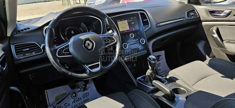 Renault Megane 1.5DCI/L.E.D/N.AV.I