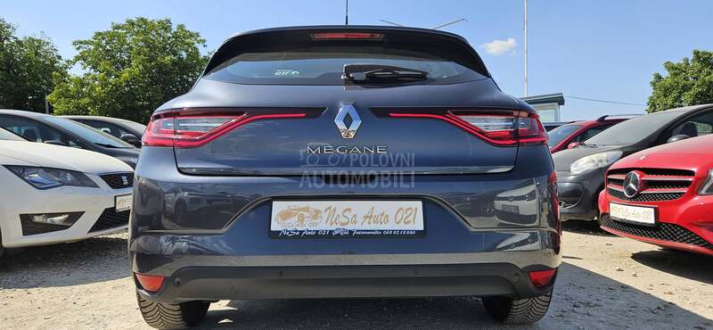 Renault Megane 1.5DCI/L.E.D/N.AV.I