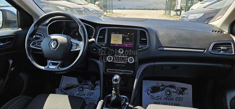 Renault Megane 1.5DCI/L.E.D/N.AV.I