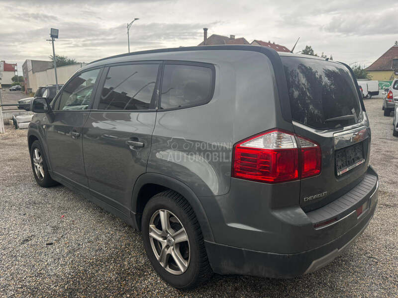 Chevrolet Orlando 