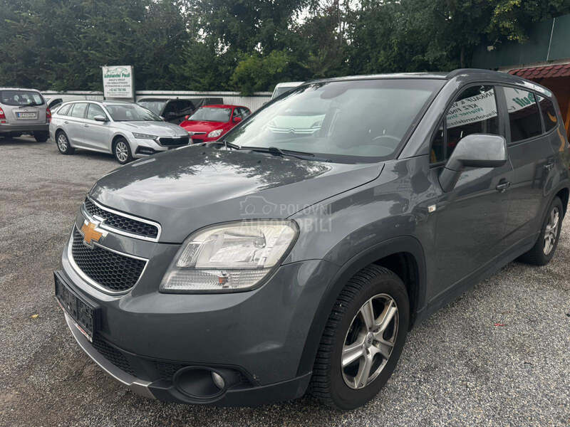 Chevrolet Orlando 