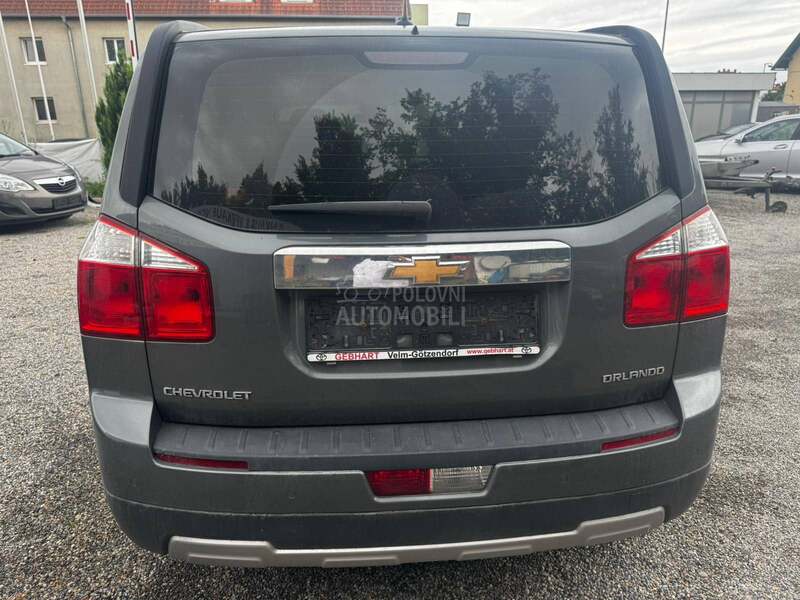 Chevrolet Orlando 