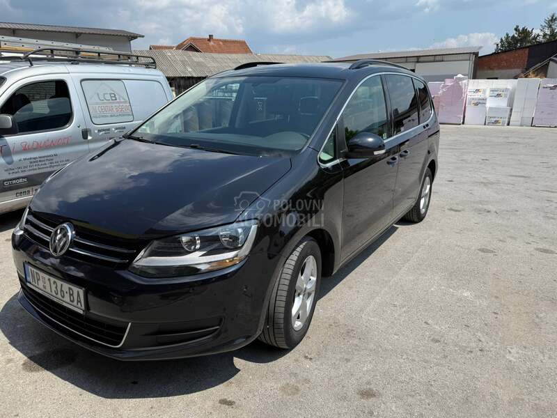 Volkswagen Sharan DSG