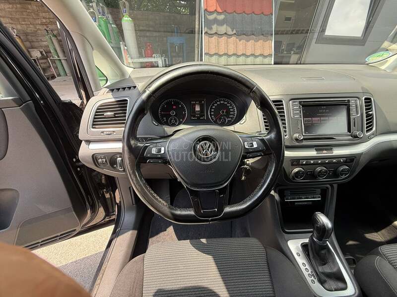 Volkswagen Sharan DSG