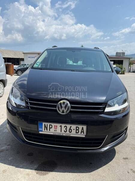 Volkswagen Sharan DSG