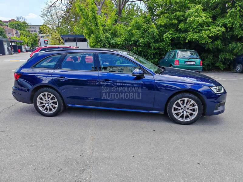 Audi A4 G-Tron