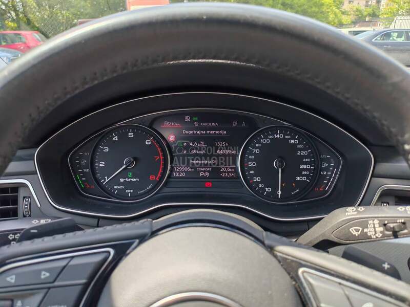 Audi A4 G-Tron