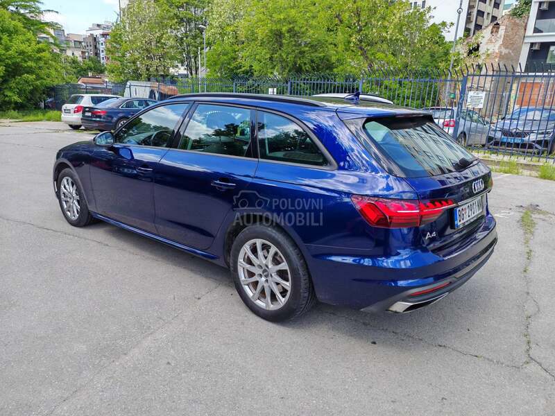 Audi A4 G-Tron