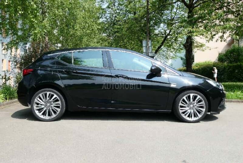 Opel Astra K 1.4 turbo Excellence