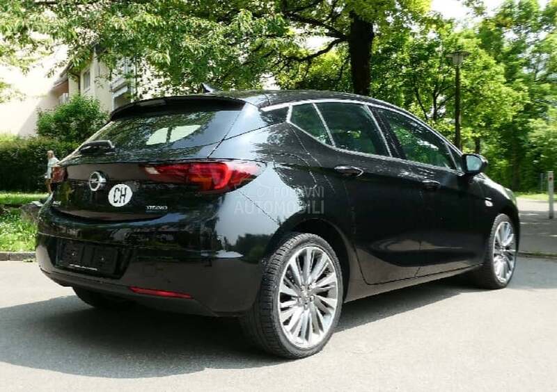 Opel Astra K 1.4 turbo Excellence