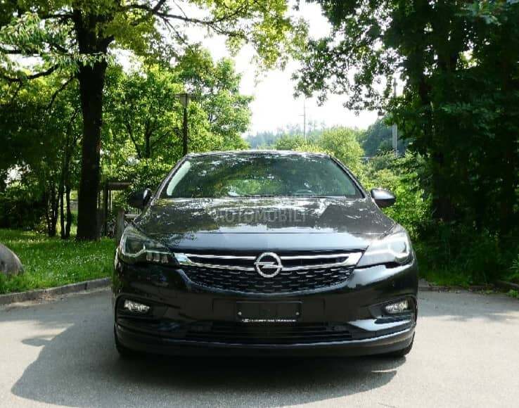 Opel Astra K 1.4 turbo Excellence