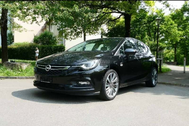 Opel Astra K 1.4 turbo Excellence
