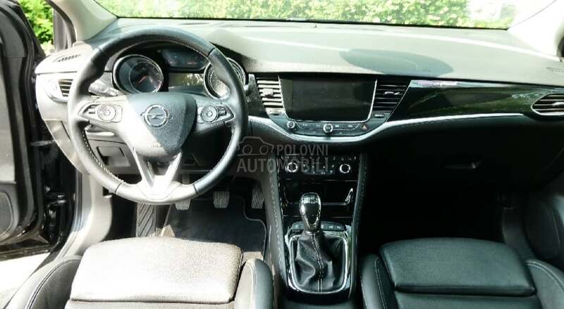 Opel Astra K 1.4 turbo Excellence