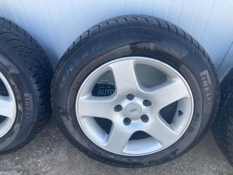 Aluminijumske felne  15" 5 x 112