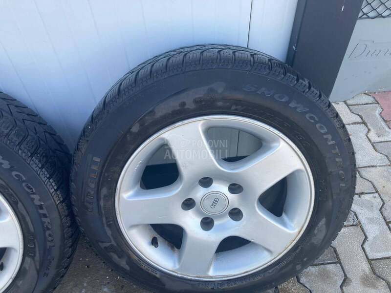 Aluminijumske felne  15" 5 x 112