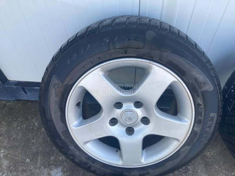 Aluminijumske felne  15" 5 x 112