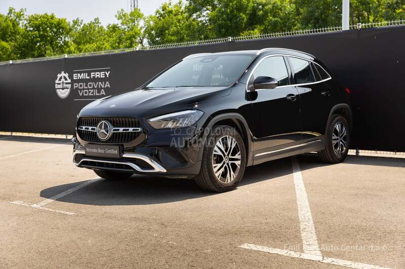Mercedes Benz GLA 200 d 4MATIC