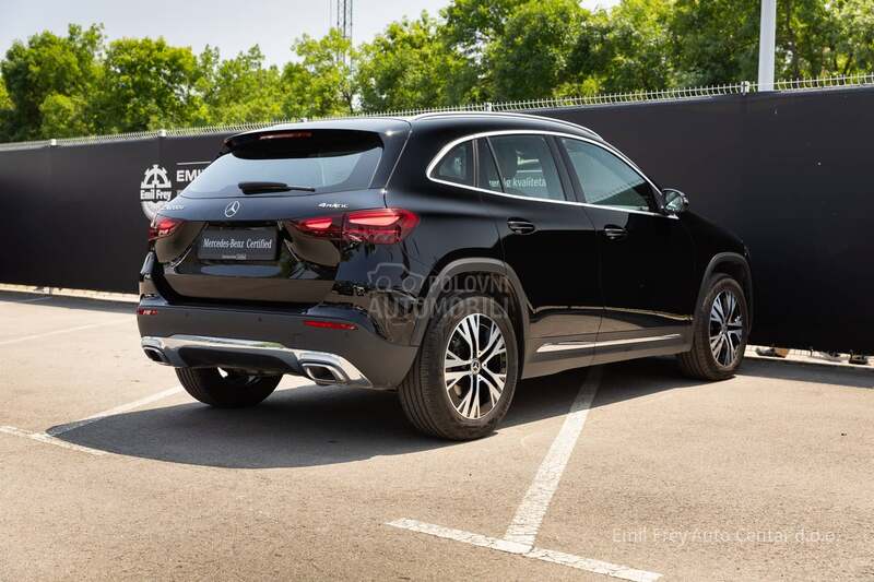 Mercedes Benz GLA 200 d 4MATIC