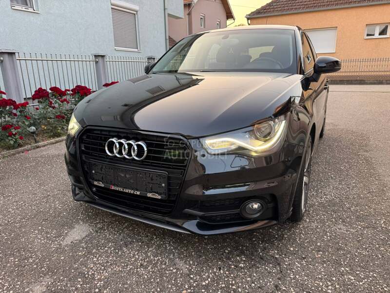 Audi A1 1.2 TFSI S-LINE CH