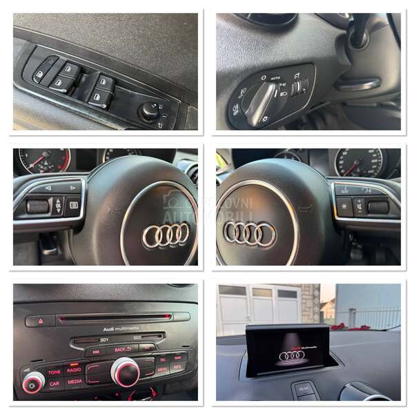Audi A1 1.2 TFSI S-LINE CH
