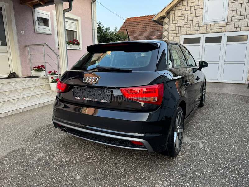 Audi A1 1.2 TFSI S-LINE CH