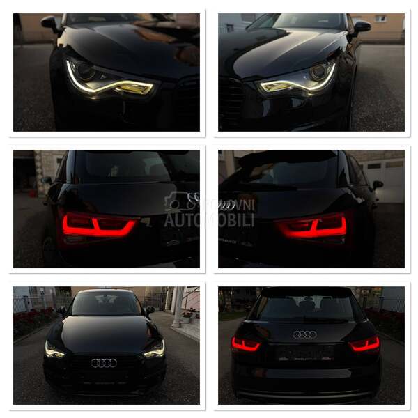 Audi A1 1.2 TFSI S-LINE CH
