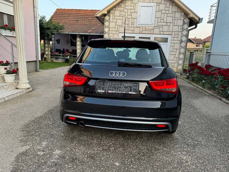 Audi A1 1.2 TFSI S-LINE CH