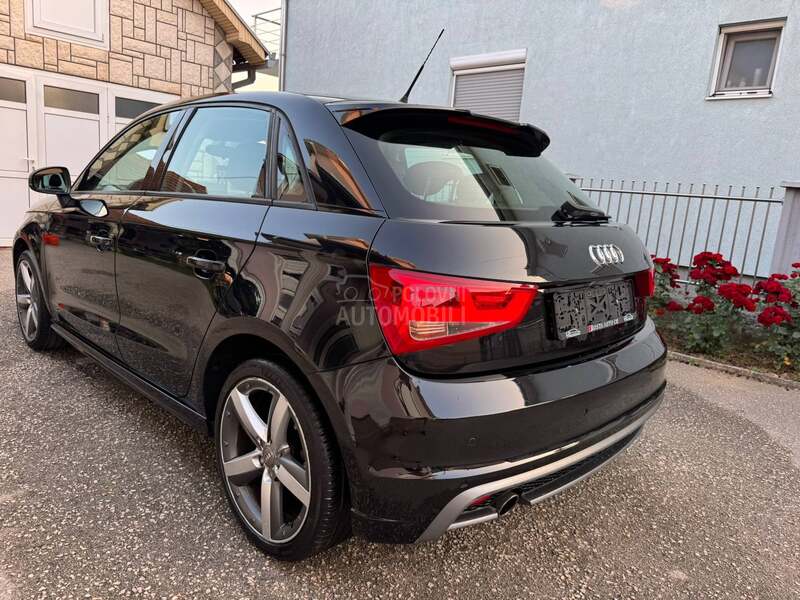 Audi A1 1.2 TFSI S-LINE CH