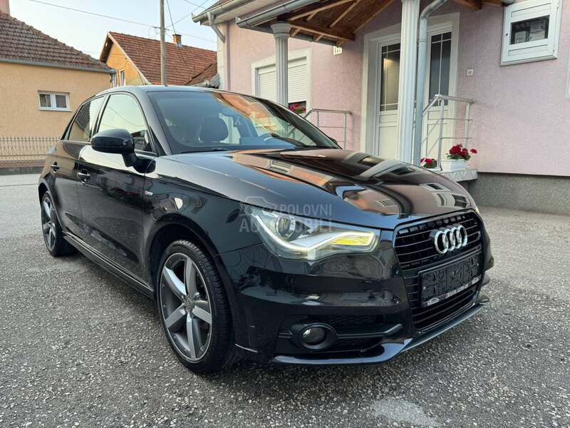 Audi A1 1.2 TFSI S-LINE CH