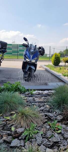 Kymco xciting 400s 2019 Akrap