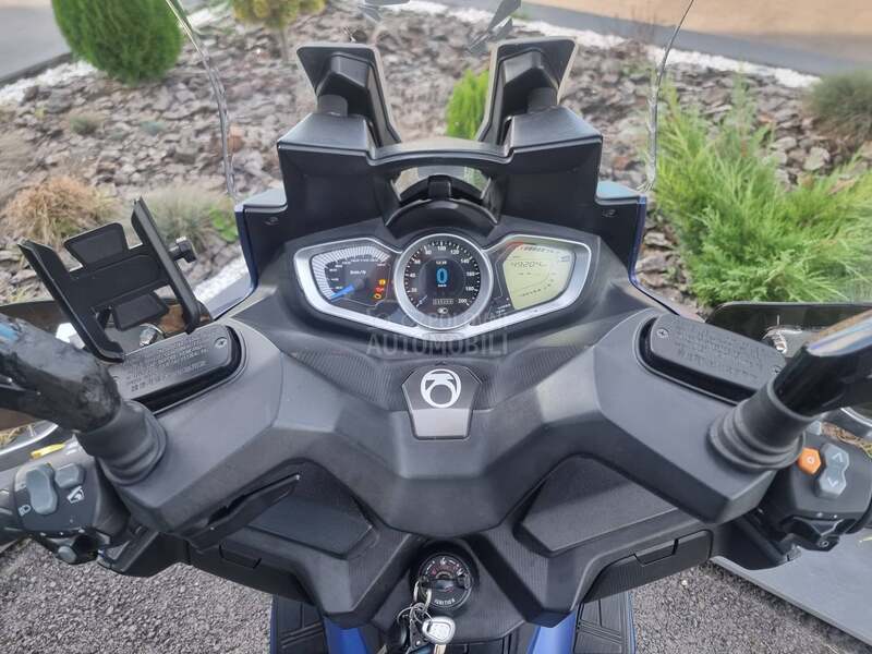 Kymco xciting 400s 2019 Akrap
