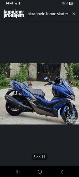 Kymco xciting 400s 2019 Akrap