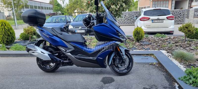 Kymco xciting 400s 2019 Akrap