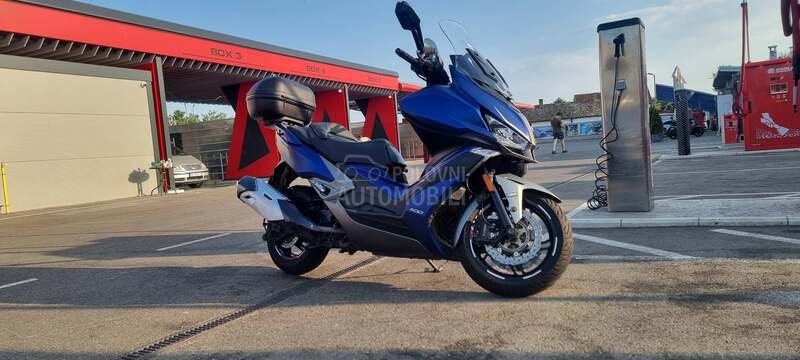 Kymco xciting 400s 2019 Akrap