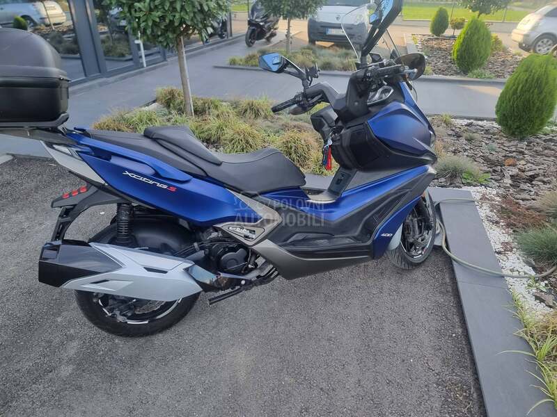 Kymco xciting 400s 2019 Akrap