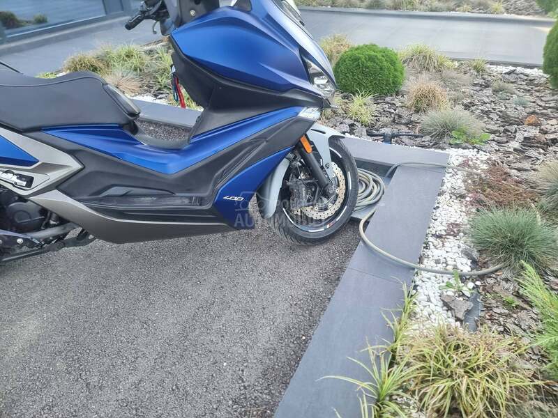 Kymco xciting 400s 2019 Akrap