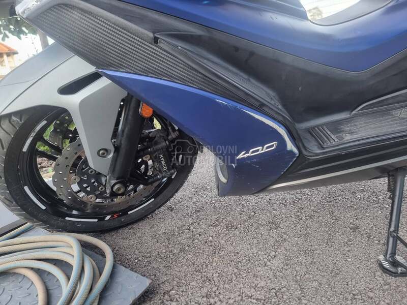 Kymco xciting 400s 2019 Akrap