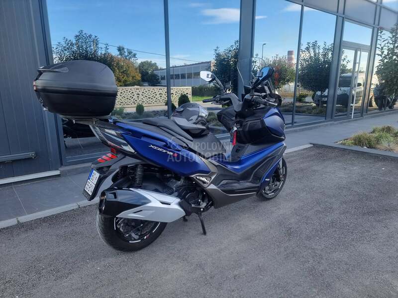 Kymco xciting 400s 2019 Akrap