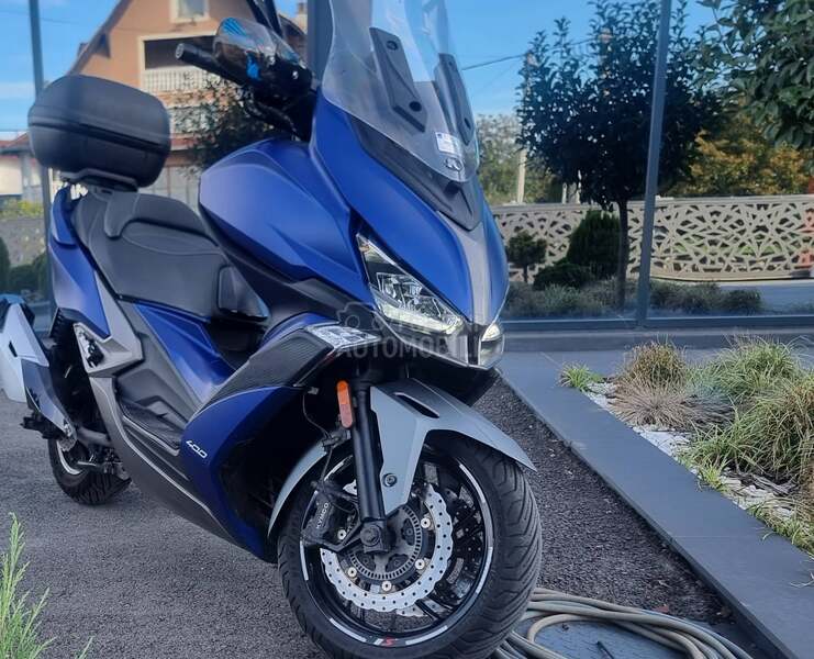 Kymco xciting 400s 2019 Akrap