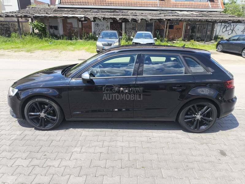 Audi A3 150hp S-Tronic Sline