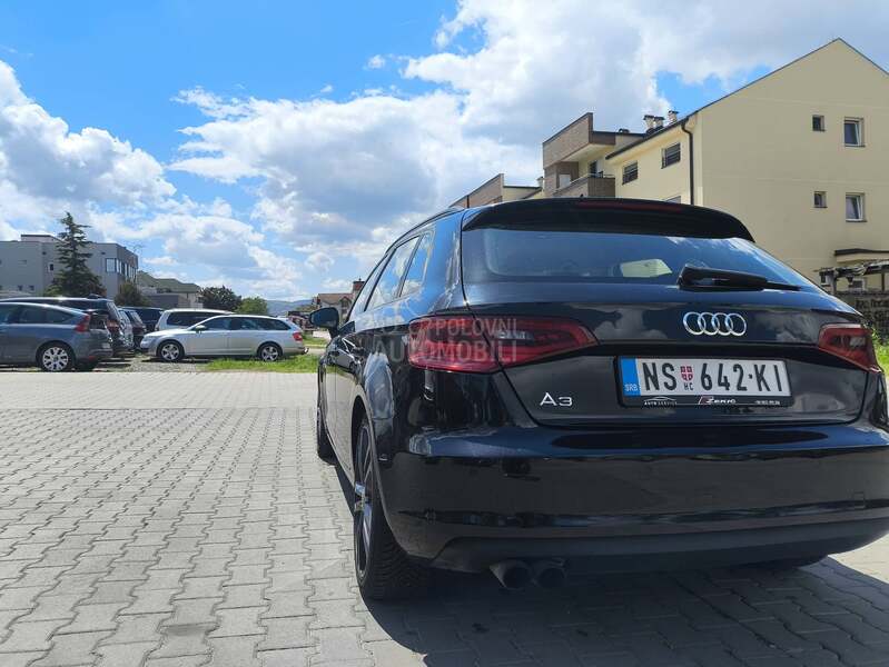 Audi A3 150hp S-Tronic Sline