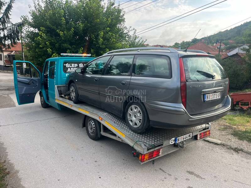 Mercedes Benz Sprinter 312D Šlepka