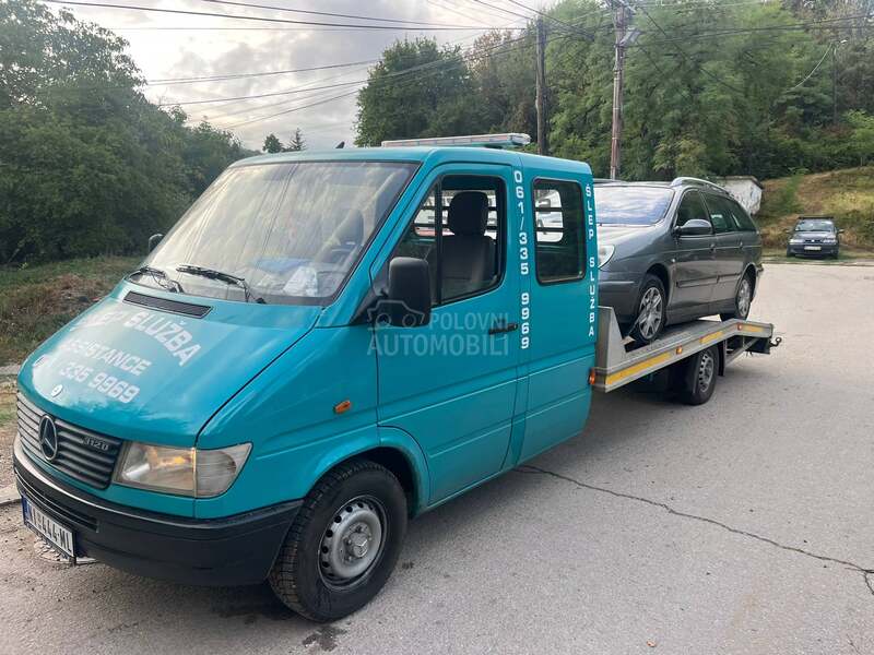 Mercedes Benz Sprinter 312D Šlepka