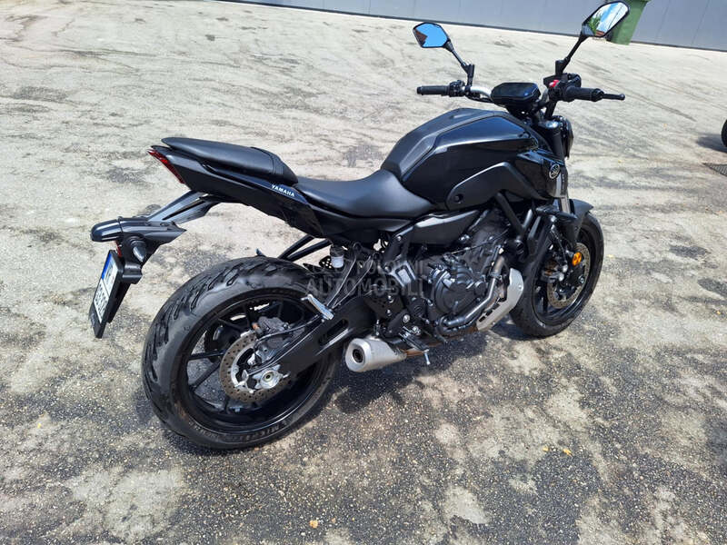 Yamaha MT 07