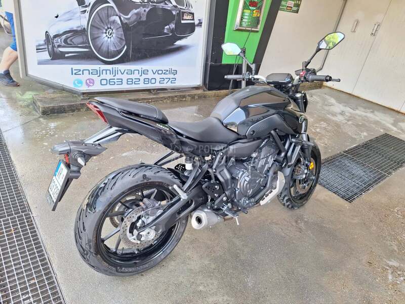 Yamaha MT 07