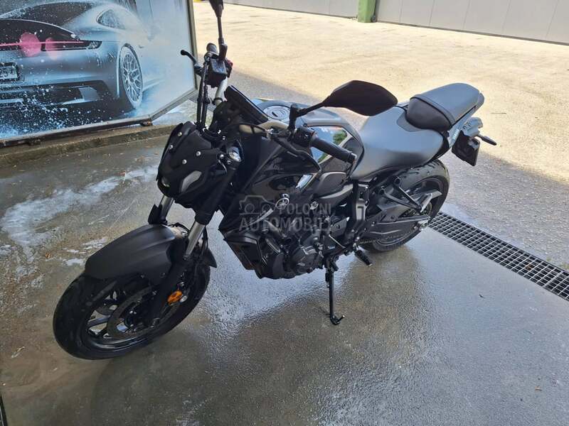 Yamaha MT 07
