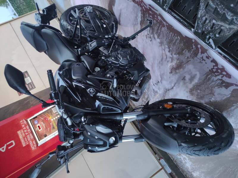 Yamaha MT 07