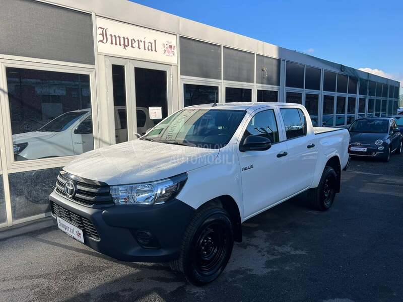 Toyota Hilux 2.4 D4D