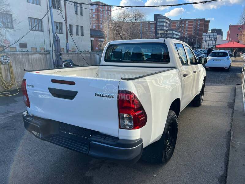 Toyota Hilux 2.4 D4D