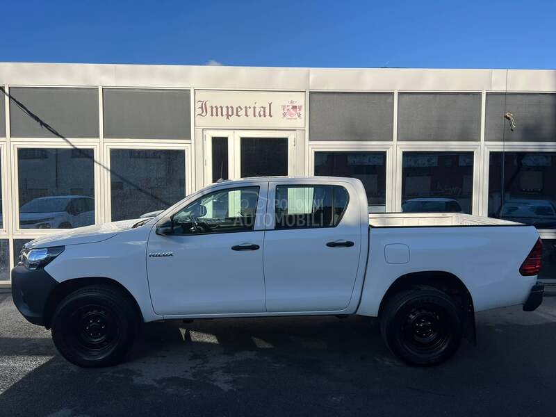 Toyota Hilux 2.4 D4D